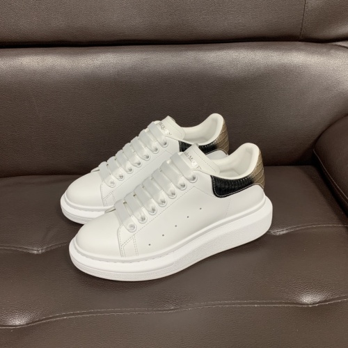 Replica Alexander McQueen Casual Shoes For Men #1221093 $102.00 USD for Wholesale