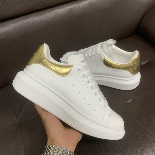 Wholesale Alexander McQueen Casual Shoes For Women #1221094 $102.00 USD, Wholesale Quality Replica Alexander McQueen Casual Shoes