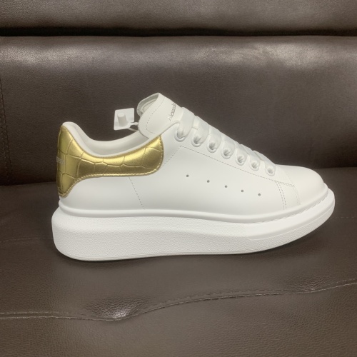 Replica Alexander McQueen Casual Shoes For Women #1221094 $102.00 USD for Wholesale