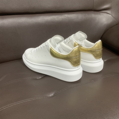 Replica Alexander McQueen Casual Shoes For Women #1221094 $102.00 USD for Wholesale