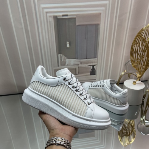 Wholesale Alexander McQueen Casual Shoes For Women #1221102 $102.00 USD, Wholesale Quality Replica Alexander McQueen Casual Shoes