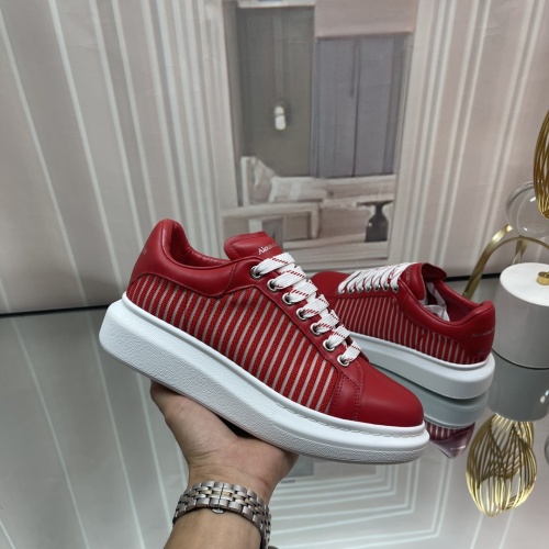 Wholesale Alexander McQueen Casual Shoes For Women #1221108 $102.00 USD, Wholesale Quality Replica Alexander McQueen Casual Shoes