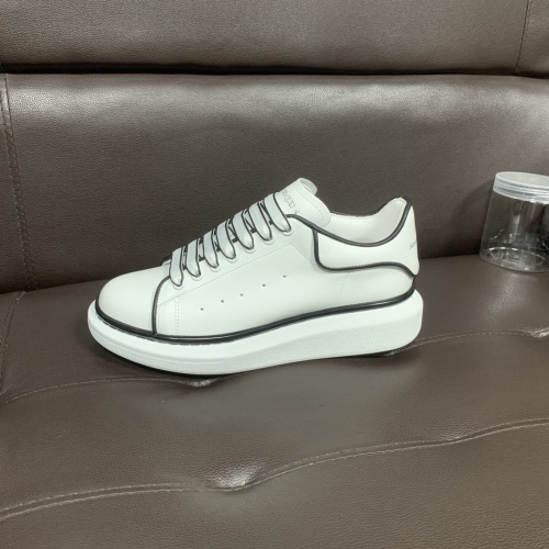 Replica Alexander McQueen Casual Shoes For Men #1221113 $108.00 USD for Wholesale