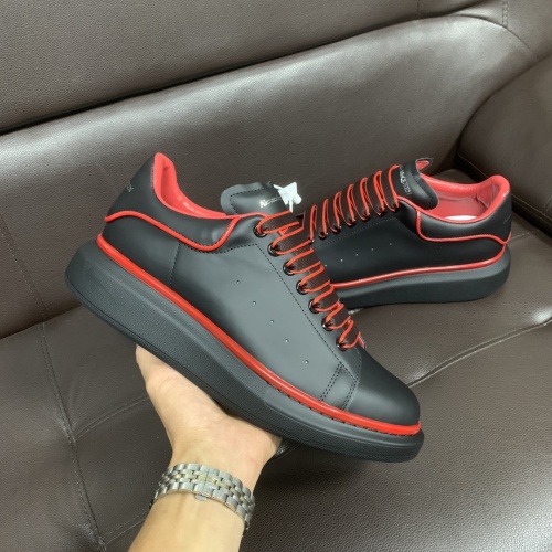 Wholesale Alexander McQueen Casual Shoes For Men #1221117 $108.00 USD, Wholesale Quality Replica Alexander McQueen Casual Shoes