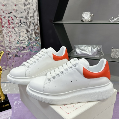 Wholesale Alexander McQueen Casual Shoes For Women #1221120 $102.00 USD, Wholesale Quality Replica Alexander McQueen Casual Shoes