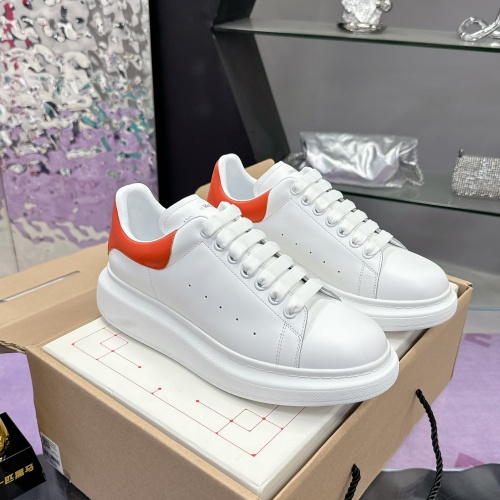 Replica Alexander McQueen Casual Shoes For Women #1221120 $102.00 USD for Wholesale