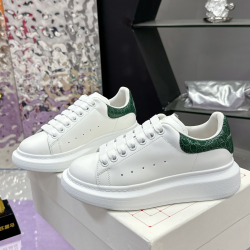 Wholesale Alexander McQueen Casual Shoes For Women #1221126 $102.00 USD, Wholesale Quality Replica Alexander McQueen Casual Shoes