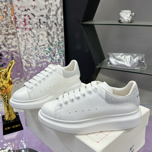 Wholesale Alexander McQueen Casual Shoes For Women #1221128 $102.00 USD, Wholesale Quality Replica Alexander McQueen Casual Shoes