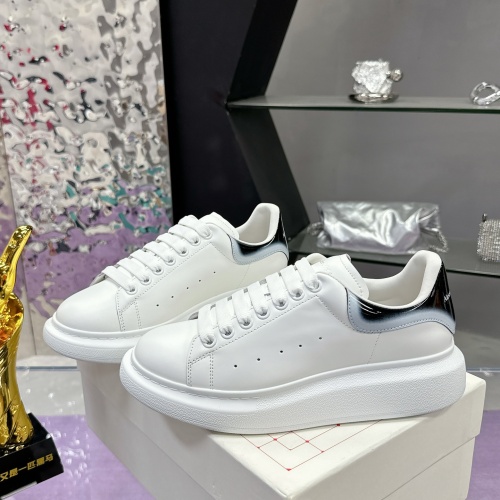 Wholesale Alexander McQueen Casual Shoes For Men #1221131 $102.00 USD, Wholesale Quality Replica Alexander McQueen Casual Shoes