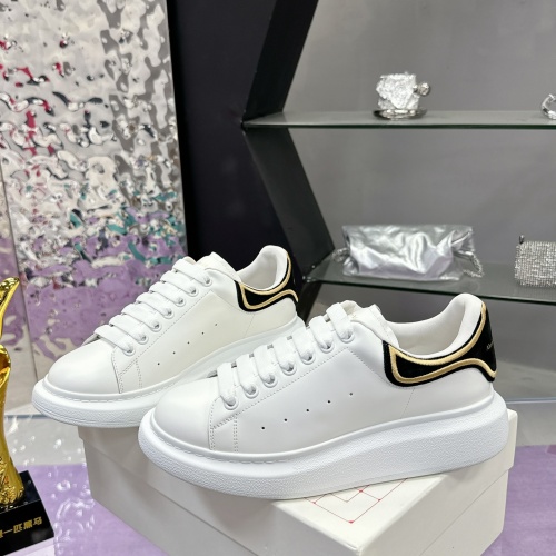 Wholesale Alexander McQueen Casual Shoes For Women #1221132 $102.00 USD, Wholesale Quality Replica Alexander McQueen Casual Shoes