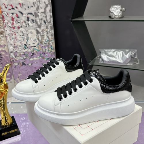 Wholesale Alexander McQueen Casual Shoes For Men #1221135 $102.00 USD, Wholesale Quality Replica Alexander McQueen Casual Shoes