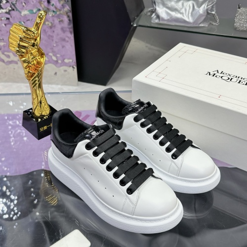 Replica Alexander McQueen Casual Shoes For Men #1221135 $102.00 USD for Wholesale