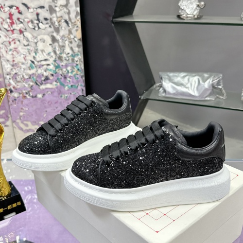 Wholesale Alexander McQueen Casual Shoes For Men #1221139 $102.00 USD, Wholesale Quality Replica Alexander McQueen Casual Shoes