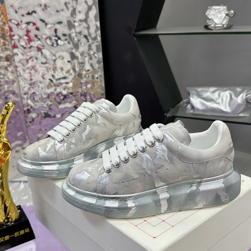 Wholesale Alexander McQueen Casual Shoes For Women #1221140 $112.00 USD, Wholesale Quality Replica Alexander McQueen Casual Shoes