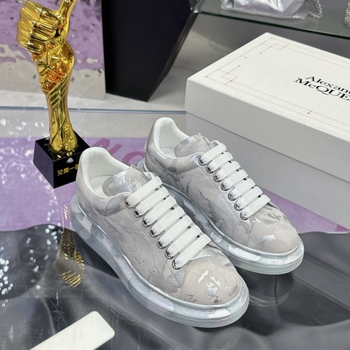 Replica Alexander McQueen Casual Shoes For Women #1221140 $112.00 USD for Wholesale