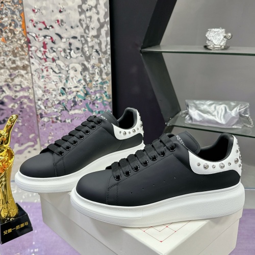 Wholesale Alexander McQueen Casual Shoes For Women #1221149 $112.00 USD, Wholesale Quality Replica Alexander McQueen Casual Shoes