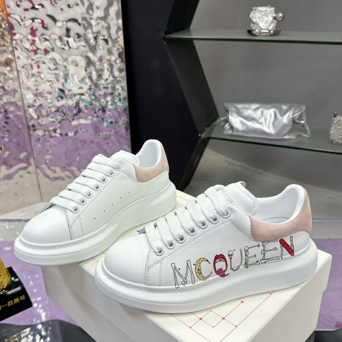 Wholesale Alexander McQueen Casual Shoes For Men #1221152 $112.00 USD, Wholesale Quality Replica Alexander McQueen Casual Shoes