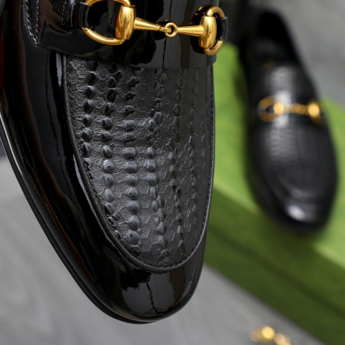 Replica Gucci Oxfords Shoes For Men #1221153 $80.00 USD for Wholesale