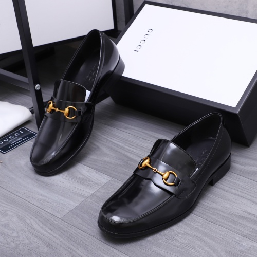 Wholesale Salvatore Ferragamo Leather Shoes For Men #1221167 $82.00 USD, Wholesale Quality Replica Salvatore Ferragamo Leather Shoes