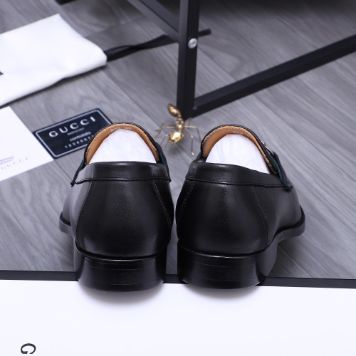 Replica Gucci Oxfords Shoes For Men #1221169 $80.00 USD for Wholesale