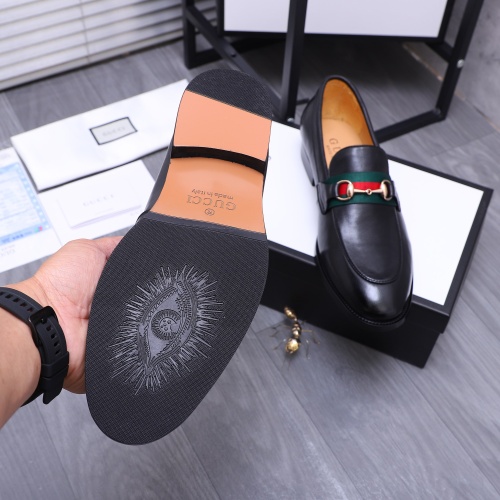 Replica Gucci Oxfords Shoes For Men #1221169 $80.00 USD for Wholesale