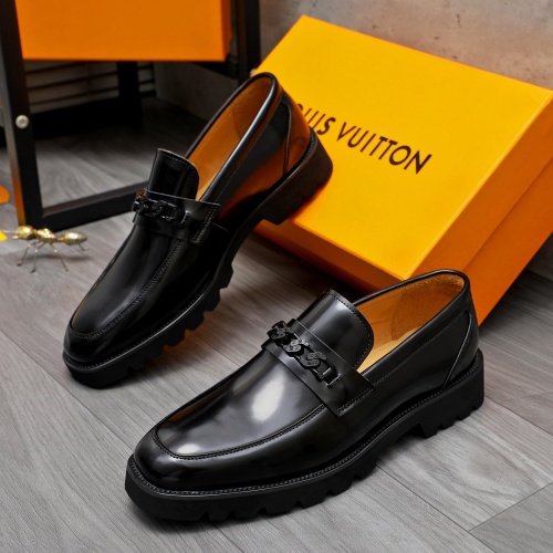 Wholesale Louis Vuitton LV Oxfords Shoes For Men #1221172 $82.00 USD, Wholesale Quality Replica Louis Vuitton LV Oxfords Shoes