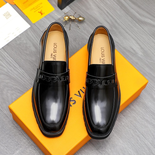 Replica Louis Vuitton LV Oxfords Shoes For Men #1221172 $82.00 USD for Wholesale