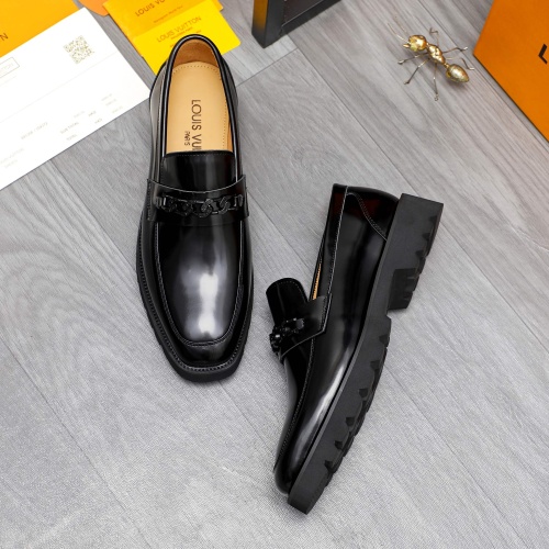 Replica Louis Vuitton LV Oxfords Shoes For Men #1221172 $82.00 USD for Wholesale