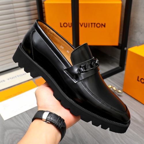 Replica Louis Vuitton LV Oxfords Shoes For Men #1221172 $82.00 USD for Wholesale