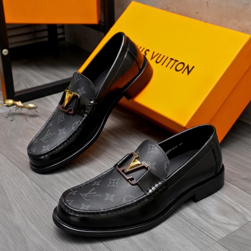 Wholesale Louis Vuitton LV Oxfords Shoes For Men #1221175 $82.00 USD, Wholesale Quality Replica Louis Vuitton LV Oxfords Shoes