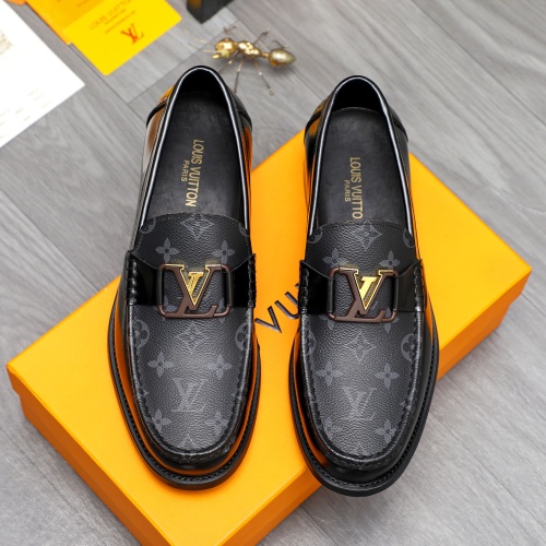 Replica Louis Vuitton LV Oxfords Shoes For Men #1221175 $82.00 USD for Wholesale