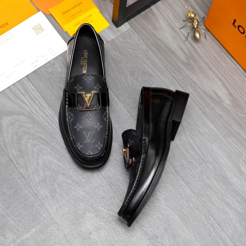 Replica Louis Vuitton LV Oxfords Shoes For Men #1221175 $82.00 USD for Wholesale