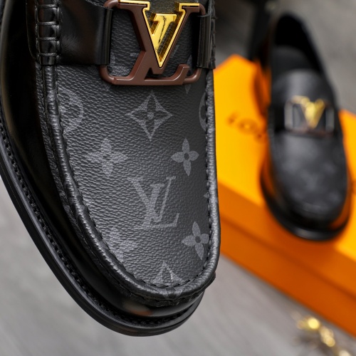 Replica Louis Vuitton LV Oxfords Shoes For Men #1221175 $82.00 USD for Wholesale