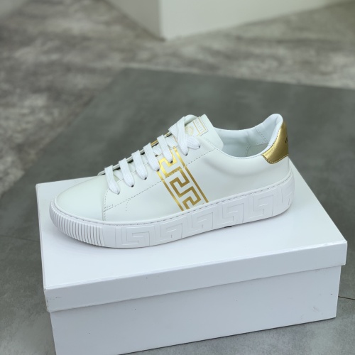 Replica Versace Casual Shoes For Women #1221181 $100.00 USD for Wholesale