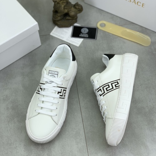 Wholesale Versace Casual Shoes For Women #1221183 $100.00 USD, Wholesale Quality Replica Versace Casual Shoes