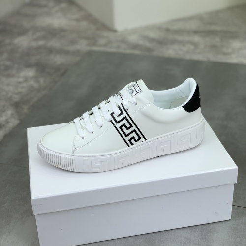 Replica Versace Casual Shoes For Women #1221183 $100.00 USD for Wholesale