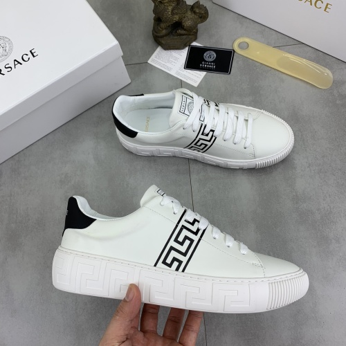 Replica Versace Casual Shoes For Women #1221183 $100.00 USD for Wholesale