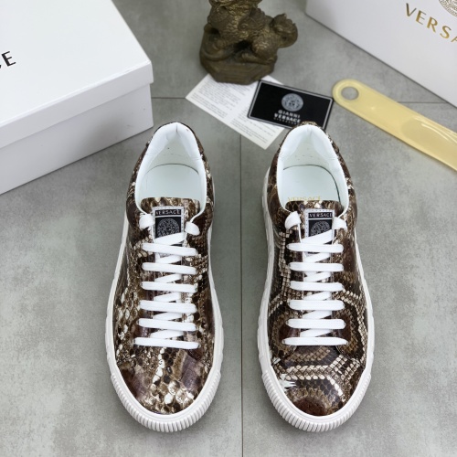 Replica Versace Casual Shoes For Women #1221185 $102.00 USD for Wholesale