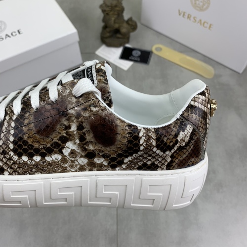 Replica Versace Casual Shoes For Women #1221185 $102.00 USD for Wholesale