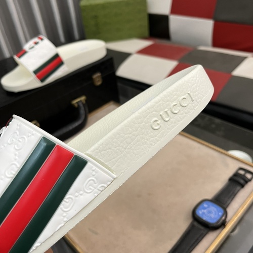 Replica Gucci Slippers For Men #1221188 $40.00 USD for Wholesale