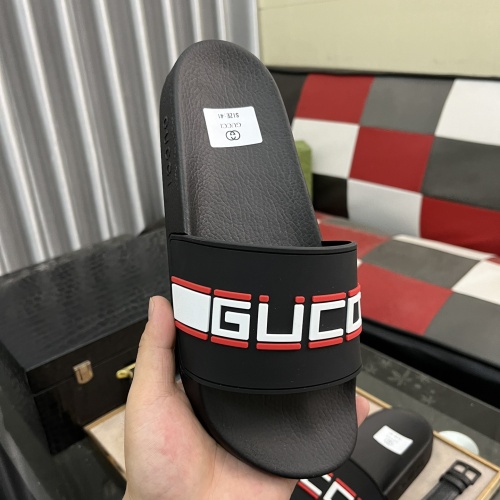 Replica Gucci Slippers For Men #1221190 $40.00 USD for Wholesale