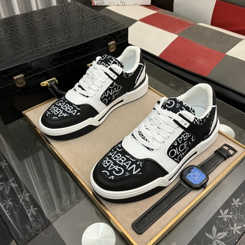 Wholesale Dolce &amp; Gabbana D&amp;G Casual Shoes For Men #1221194 $85.00 USD, Wholesale Quality Replica Dolce &amp; Gabbana D&amp;G Casual Shoes