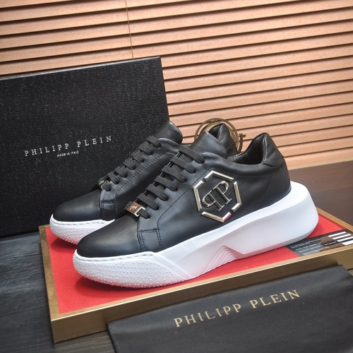 Wholesale Philipp Plein PP Casual Shoes For Men #1221197 $112.00 USD, Wholesale Quality Replica Philipp Plein PP Casual Shoes