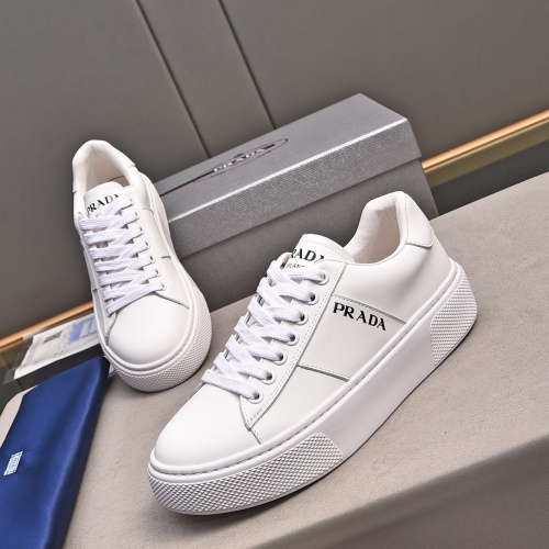 Wholesale Prada Casual Shoes For Men #1221198 $98.00 USD, Wholesale Quality Replica Prada Casual Shoes