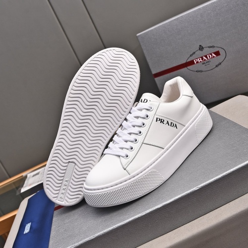 Replica Prada Casual Shoes For Men #1221198 $98.00 USD for Wholesale