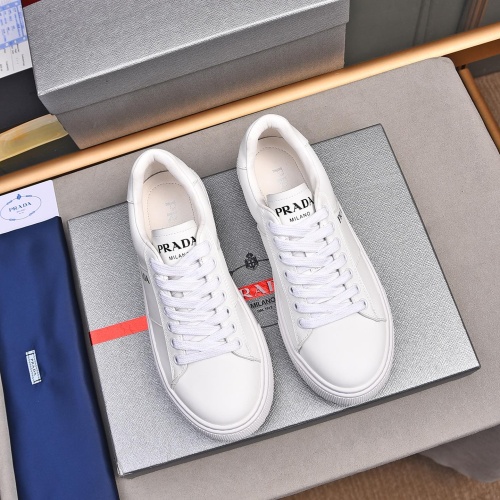 Replica Prada Casual Shoes For Men #1221198 $98.00 USD for Wholesale