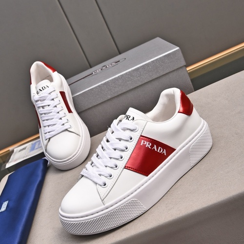 Wholesale Prada Casual Shoes For Men #1221200 $98.00 USD, Wholesale Quality Replica Prada Casual Shoes