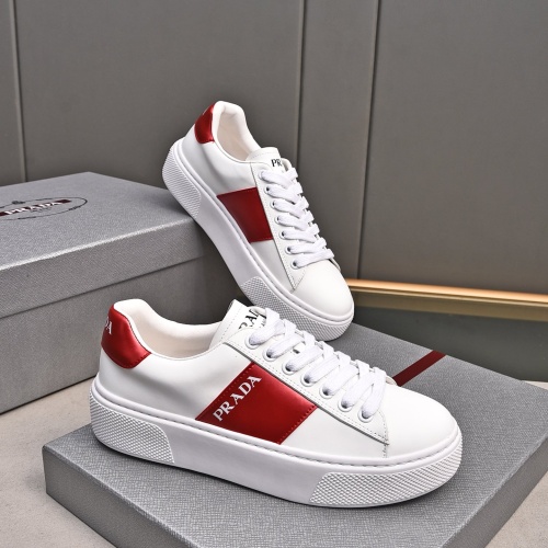 Replica Prada Casual Shoes For Men #1221200 $98.00 USD for Wholesale