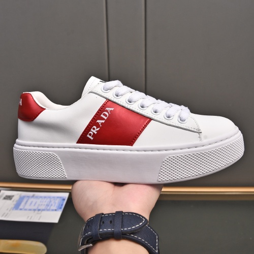 Replica Prada Casual Shoes For Men #1221200 $98.00 USD for Wholesale