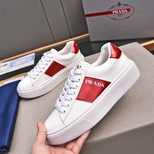 Replica Prada Casual Shoes For Men #1221200 $98.00 USD for Wholesale